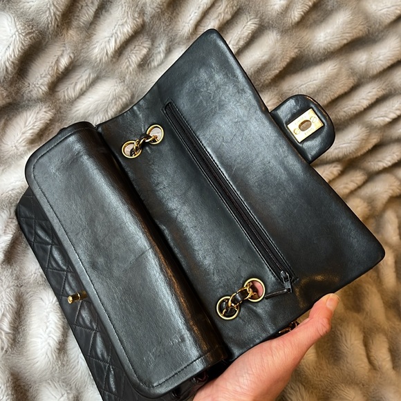 SOLD Chanel Medium Double Flap Bag - Picture 10 of 17